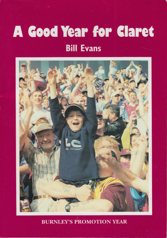 Burnley FC Book